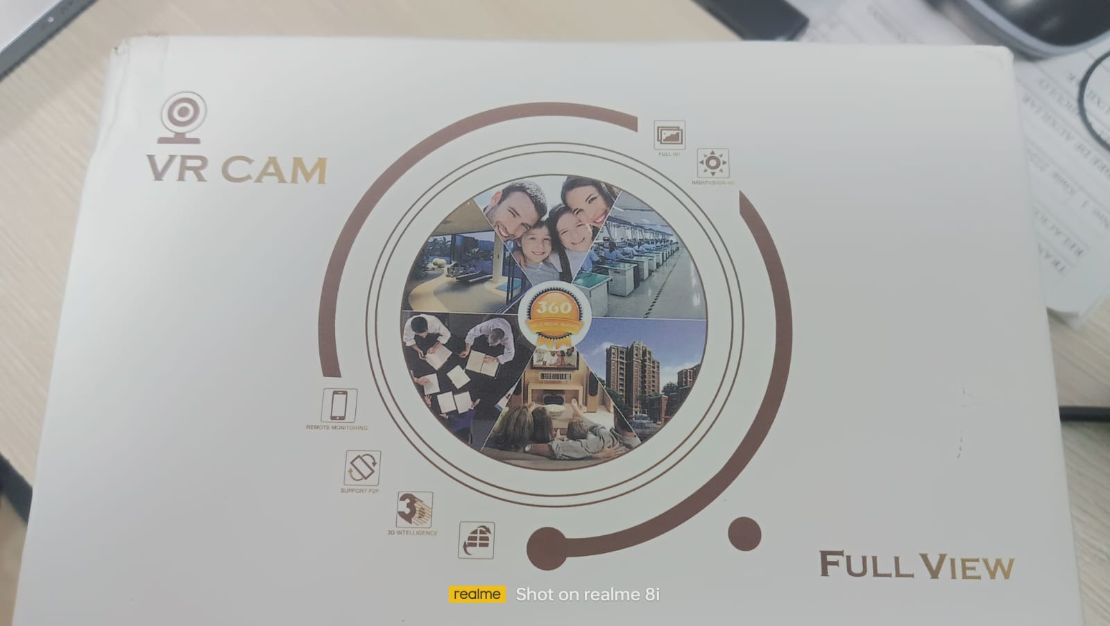 Miniatura 2 de CAMARA BOMBILLO 3D